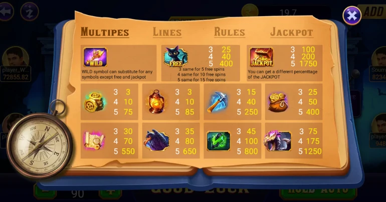 Rules of Playing Explorer Slots Game on Teen Patti Master