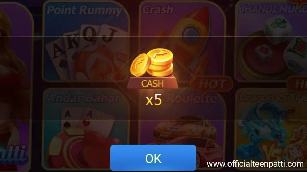 Teen Patti Master Extra Bonus May 2024 Proof of Bonus