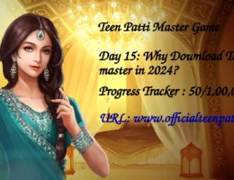 Increase your Teen Patti Aura by +10,000 points on Downloading the Teen Patti Master App in 2024 to play the best teen patti game.