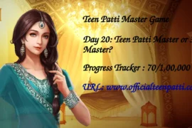 Is Teen Patti Master and 3 Patti Master the same?