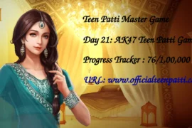 Play AK47 Teen Patti variation on Teen Patti Master App.